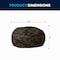 Flash Furniture Bean Bag Chair, 42 in W 42" L 19" H DG-BEAN-LARGE-CAMO-GG - alternate 9